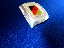 D-Schild Schutzblech DDR Motorrad EMW AWO RT 125 (26897)