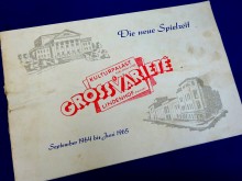 Kulturpalast Chemnitz Spielplan 64/65 Lindenhof Zwickau (24845)