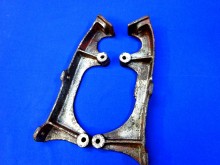 Stoßstangenträger Halter Satz Guss Opel P4 (24929)