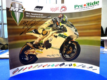 Max Neukirchner Poster signiert Sachsenring (26011-1)