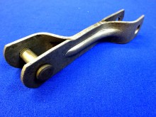 Koppelgabel Stoßdämpfer Gabelhebel Opel P4 (24953)