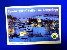 Dregeno 50 Jahre Spielzeugdorf Seiffen 30 Postkarten (24980)