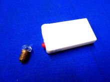 Taschenlampe für Trockenbatterie DDR (27049)