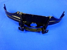 Abdeckblech Kühler Opel P4 (24996)