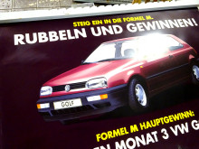 Plakat Minol Golf 3 Formel M 114x153 cm (27058) 