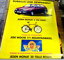 Minol Formel M Golf 3 Plakat 114 x 153 cm (27059)