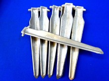 APAG Häringe 190 mm 7 Stk. DDR Zelt Vorzelt (24997)