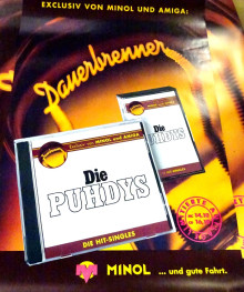 Plakat Minol Puhdys Dauerbrenner 80 x 122 cm (27061)