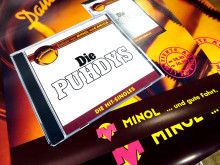 Plakat 80x122 cm Minol Puhdys Dauerbrenner (27062)