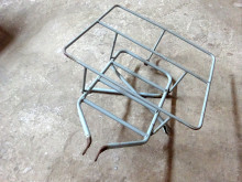 Lastengepäckträger Oldtimer Fahrrad hinten (27087)