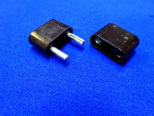 Stecker Kupplung Bakelit DDR Puppenhaus (27128)