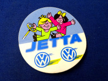 VW Jetta Aufkleber 100 mm Volkswagen (27150)