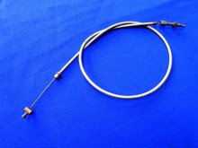 Bowdenzug silber 840 mm Vorkrieg (27167)