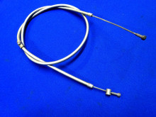 Bowdenzug 955 mm silber Ölmuffe Oldtimer Vorkrieg (27177)