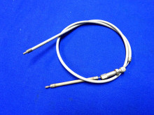 Bowdenzug grau 845 mm Choke Simson Moped (27186)