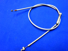 Bowdenzug 890 mm silbergrau Kupplung Simson Moped (27189)