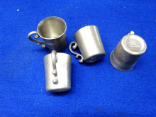 Zinn Becher SKS Zinn IKS-Design Trinkbecher (27194)