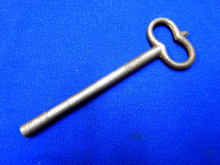 Aufzugschlüssel Vierkant 4 mm 129 mm lang (27252) 