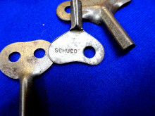 Spielzeug Aufzugschlüssel Schuco (27258)