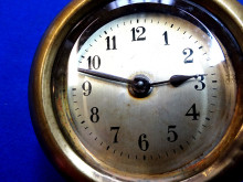 Einbau-Uhrwerk Kaminuhr 56 x 45 mm (27272)