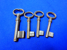 Schlüssel Rohlinge G&W Posten (27277)