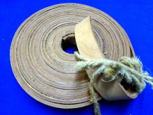 Flachriemen Leder Transmissionsriemen 40 x 5,5 mm (27292)