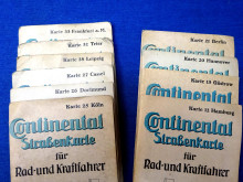 Continental Straßenkarte 10 Stück (27311)