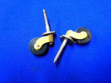 Laufrad Messing Servierwagen Nähtisch Wägelchen (27344)