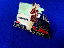 Pin Anstecker Autosol Anstecknadel Autopflege (27346)