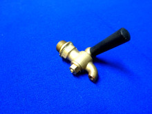 Ablasshahn Messing 48 mm (27364)