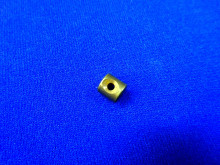 Messing Lötnippel 7 x 7,3 mm für Bowdenzug (25303)