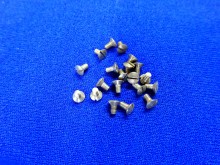 Linsenkopfschraube M2 x 3 mm Schlitz (25318)