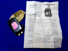 Lauco Blinkgeber bg64 OVP 6 Volt 1966 (27385)