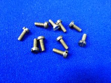Zylinderkopf Schlitzschraube M3 x 7,5 mm 10 Stück (25324)