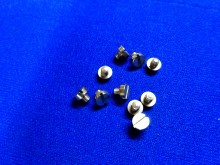 Zylinderkopf-Schlitzschraube M3 x 3 mm 10 Stück (25326)