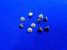 Flachkopf-Schlitzschraube 3 x 3,3 mm 10 Stück (25327)