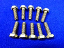 ESKA 8.8 Sechskantschraube 6 x 20 mm M6 x 1 mm 10 Stück (25336)