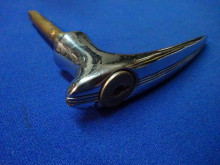 Türgriff Messing Chrom Klinke Opel Oldtimer (27403)