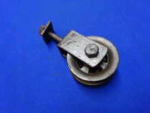 Rolle Seilrolle 72 mm Schmiede (27420)