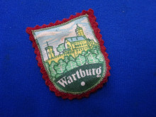 Aufnäher Wartburg 60 x 70 mm DDR (27447)