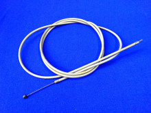 Choke Bowdenzug grau Vergaser IWL Roller Troll (25405)