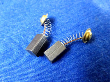 Kohlebürste 6,2 x 7.3 x 12 mm Motorkohle 2 Stück (25430-1)