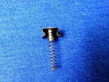 Federklemme Klammer Kohlebürste DKW MZ RT 125 (25432)