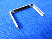 Befestigungsbügel Zusatzinstrument IFA Trabant DDR (25437)