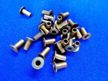 Kupfer Hohlniet 4 x 8 mm Kupplungsbelag 28 Stück (25454)