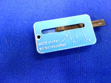 Pneumant Schlüsselanhänger Reifen-Profil DDR (27561)