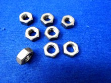 Mutter Edelstahl M12 x 1,75 mm 8 Stück (25507)