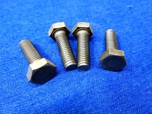 Sechskantschraube 8 x 25 mm Edelstahl M8 x 1,25 mm 4 Stück (25508)
