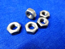 Mutter M10 Edelstahl 5 Stück M10 x 1,5 mm (25509)