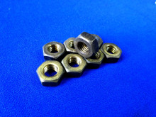 Sechskantmutter Messing M10 x 1,5 mm 8 Stück (25526)